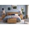 Bergen Solid Oak Bed Frame Bergen Solid Oak Bed Frame