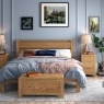 Bergen Solid Oak Bed Frame Bergen Solid Oak Bed Frame