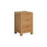 Bergen Solid Oak Bedside Table
