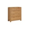 Bergen Solid Oak 2 Over 3 Chest of Drawers Bergen Solid Oak 2 Over 3 Chest of Drawers
