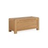 Bergen Solid Oak Blanket Box Bergen Solid Oak Blanket Box