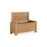 Bergen Solid Oak Blanket Box Bergen Solid Oak Blanket Box