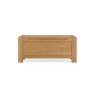 Bergen Solid Oak Blanket Box Bergen Solid Oak Blanket Box
