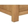 Bergen Solid Oak Blanket Box Bergen Solid Oak Blanket Box