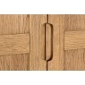 Bergen Solid Oak Gents Wardrobe Bergen Solid Oak Gents Wardrobe