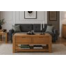 Bergen Oak Coffee Table Bergen Oak Coffee Table