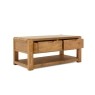 Bergen Solid Oak Coffee Table Bergen Solid Oak Coffee Table