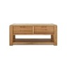 Bergen Solid Oak Coffee Table Bergen Solid Oak Coffee Table