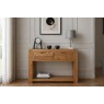 Bergen Oak Console Table Bergen Oak Console Table