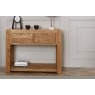 Bergen Solid Oak Console Table