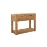 Bergen Solid Oak Console Table