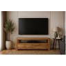 Bergen Oak 140cm Large TV Unit Bergen Oak 140cm Large TV Unit