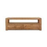Bergen Solid Oak 140cm Large TV Unit Bergen Solid Oak 140cm Large TV Unit