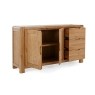 Bergen Solid Oak Large Sideboard