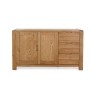 Bergen Solid Oak Large Sideboard Bergen Solid Oak Large Sideboard