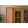 Bergen Oak Display Cabinet Bergen Oak Display Cabinet