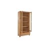 Bergen Solid Oak Display Cabinet Bergen Solid Oak Display Cabinet