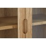 Bergen Solid Oak Display Cabinet Bergen Solid Oak Display Cabinet
