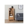 Bergen Solid Oak Tower Unit Bookcase
