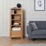 Bergen Solid Oak Tower Unit Bookcase Bergen Solid Oak Tower Unit Bookcase