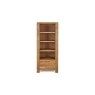 Bergen Solid Oak Tower Unit Bookcase