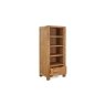 Bergen Solid Oak Tower Unit Bookcase Bergen Solid Oak Tower Unit Bookcase