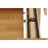 Bergen Solid Oak Extending 160-210cm Dining Table Bergen Solid Oak Extending 160-210cm Dining Table