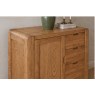 Bergen Oak Small Sideboard Bergen Oak Small Sideboard