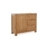 Bergen Solid Oak Small Sideboard Bergen Solid Oak Small Sideboard