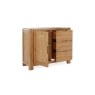 Bergen Solid Oak Small Sideboard Bergen Solid Oak Small Sideboard