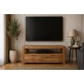Bergen Oak 110cm Small TV Unit Bergen Oak 110cm Small TV Unit
