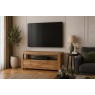 Bergen Oak 110cm Small TV Unit Bergen Oak 110cm Small TV Unit