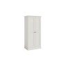 Bordeaux Painted Cotton Full Hanging Wardrobe