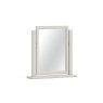 Bordeaux Painted Cotton Vanity Mirror