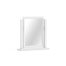 Bordeaux Painted White Vanity Mirror