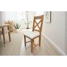 Cotswold Rustic Oak Small Ext Dining Table Set + 4 Chairs Cotswold Rustic Oak Small Ext Dining Table Set + 4 Chairs