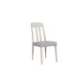 Vida Living Marlow Wooden Slat Dining Chair in Cashmere Grey