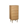 G Plan Winchester Retro Oak 5 Drawer Tall Chest with Mirror G Plan Winchester Retro Oak 5 Drawer Tall Chest with Mirror