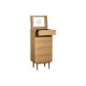 G Plan Winchester Retro Oak 5 Drawer Tall Chest with Mirror G Plan Winchester Retro Oak 5 Drawer Tall Chest with Mirror