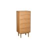 G Plan Winchester Retro Oak 5 Drawer Tall Chest with Mirror G Plan Winchester Retro Oak 5 Drawer Tall Chest with Mirror
