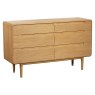 G Plan Winchester Retro Oak 6 Drawer Wide Chest Of Drawers G Plan Winchester Retro Oak 6 Drawer Wide Chest Of Drawers