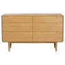 G Plan Winchester Retro Oak 6 Drawer Wide Chest Of Drawers G Plan Winchester Retro Oak 6 Drawer Wide Chest Of Drawers