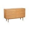 G Plan Winchester Retro Oak 6 Drawer Wide Chest Of Drawers G Plan Winchester Retro Oak 6 Drawer Wide Chest Of Drawers