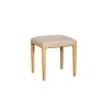 G Plan Winchester Retro Oak Upholstered Stool