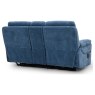 Halo Tech Fabric 2 Seater Power Head Tilt Recliner Sofa with Console Halo Tech Fabric 2 Seater Power Head Tilt Recliner Sofa with Console