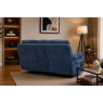 Halo Tech Fabric 2 Seater Power Head Tilt Recliner Sofa with Console Halo Tech Fabric 2 Seater Power Head Tilt Recliner Sofa with Console
