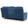 Halo Tech Fabric 3 Seater Power Head Tilt Recliner Sofa Halo Tech Fabric 3 Seater Power Head Tilt Recliner Sofa