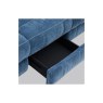 Halo Tech Fabric 3 Seater Power Head Tilt Recliner Sofa Halo Tech Fabric 3 Seater Power Head Tilt Recliner Sofa
