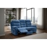 Halo Tech Fabric 3 Seater Power Head Tilt Recliner Sofa Halo Tech Fabric 3 Seater Power Head Tilt Recliner Sofa