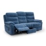 Halo Tech Fabric 3 Seater Power Head Tilt Recliner Sofa Halo Tech Fabric 3 Seater Power Head Tilt Recliner Sofa
